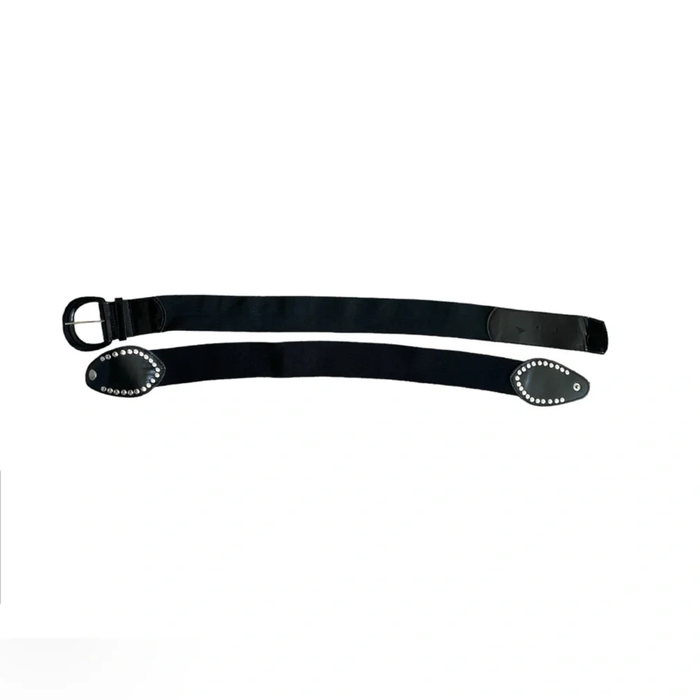 Two Kids’ Stretchy Band Black Belts